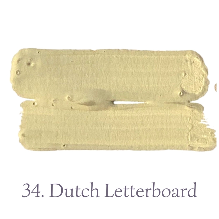 L'Authentique Farbe - Farbton 34. Dutch Letterboard